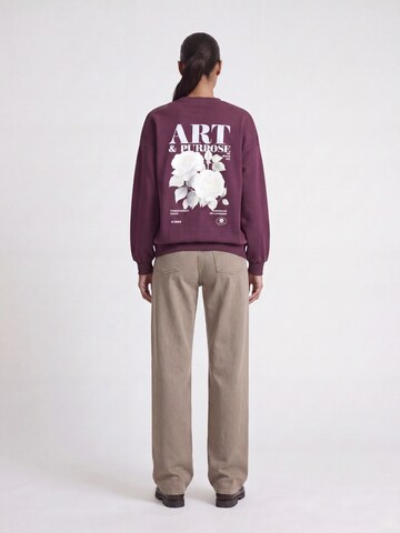 Sweat-shirt 'JXSANDRA' JJXX en rouge
