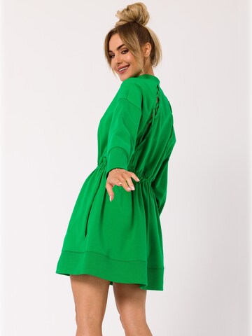 made of emotion - Vestido en verde