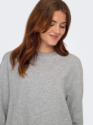 JDY Sweatshirt 'JDYMesa' i grå