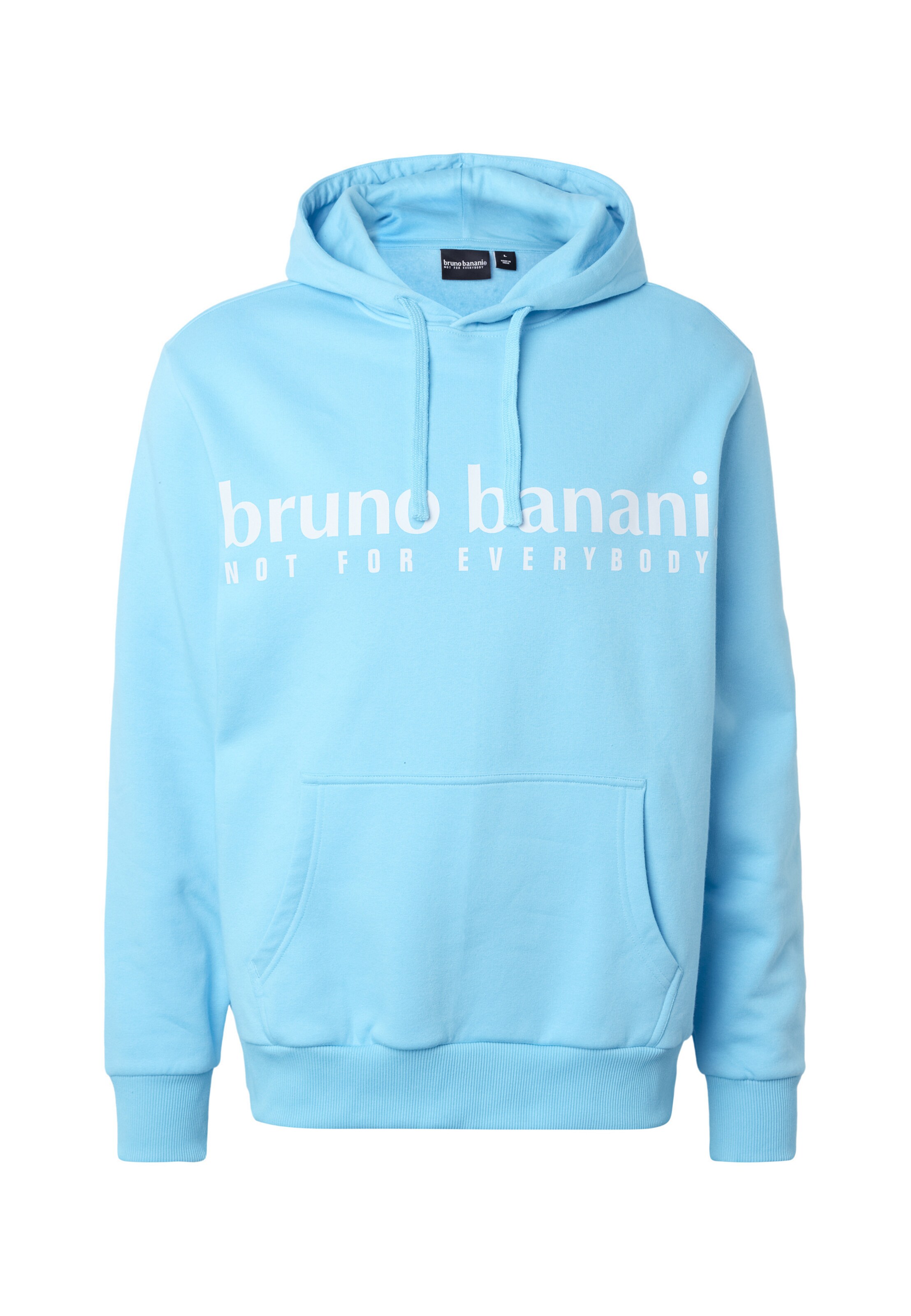 Felpa di Bruno Banani in blu: frontale