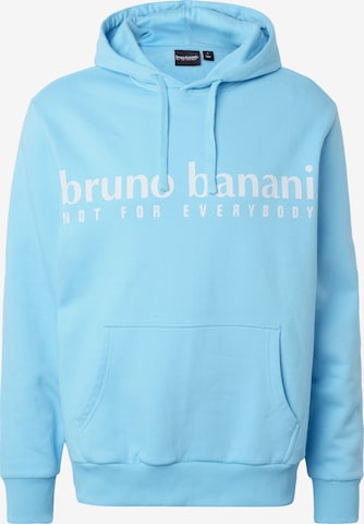 Bruno Banani - Sweatshirt em azul: frente