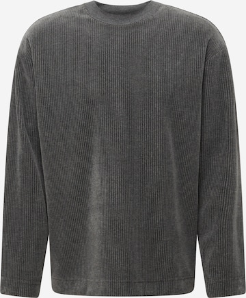 NN07 - Sweatshirt 'Benja' em cinzento: frente