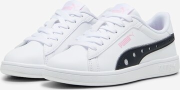 PUMA - Zapatillas deportivas 'Smash 3.0 Dance Party' en blanco