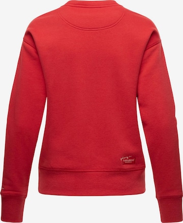 NAVAHOO Sweatshirt in Rood