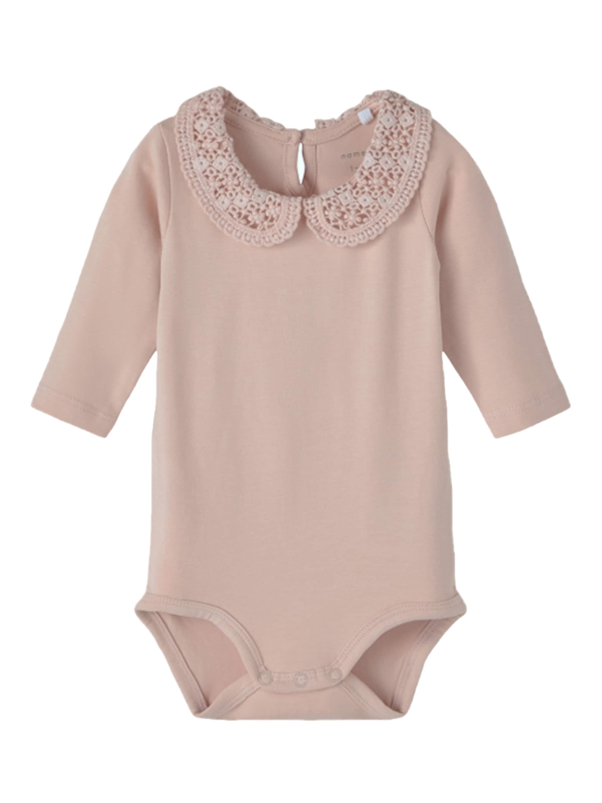 NAME IT Sparkdräkt/body 'Tylla' i rosa: framsida