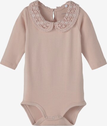 Tutina / body per bambino 'TYLLA' di NAME IT in rosa: frontale