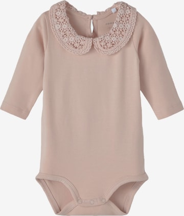 NAME IT Romper/Bodysuit 'TYLLA' in Pink: front