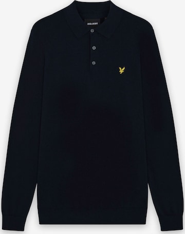 Lyle & Scott - Jersey en azul: frente