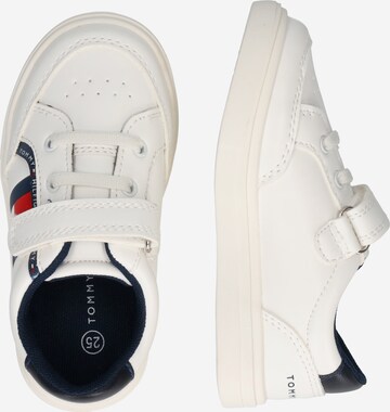 TOMMY HILFIGER Sneakers in Wit