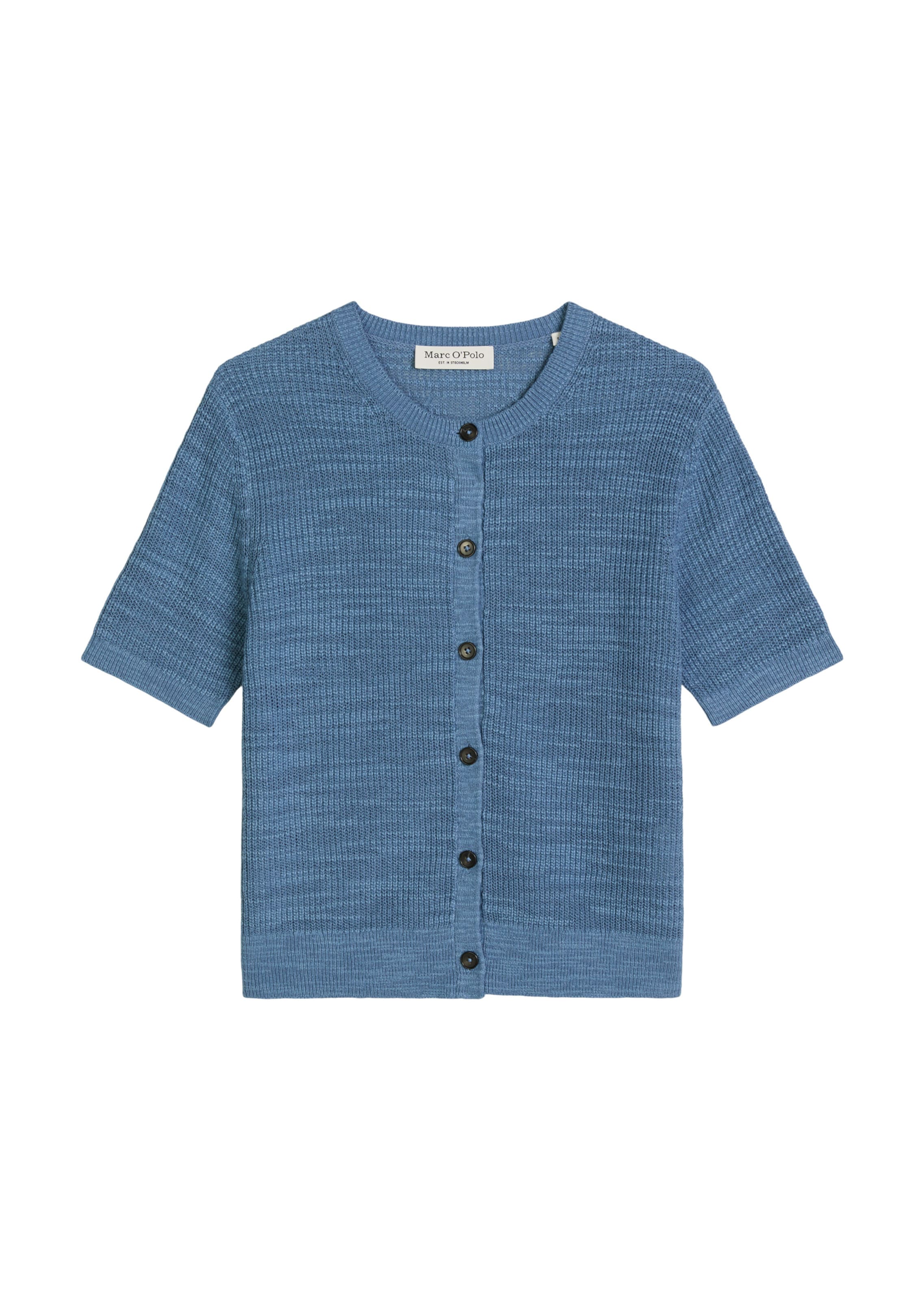 Marc O'Polo Cardigan en XXS en bleu, Vue avec produit