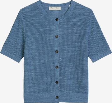 Cardigan Marc O'Polo en bleu : devant