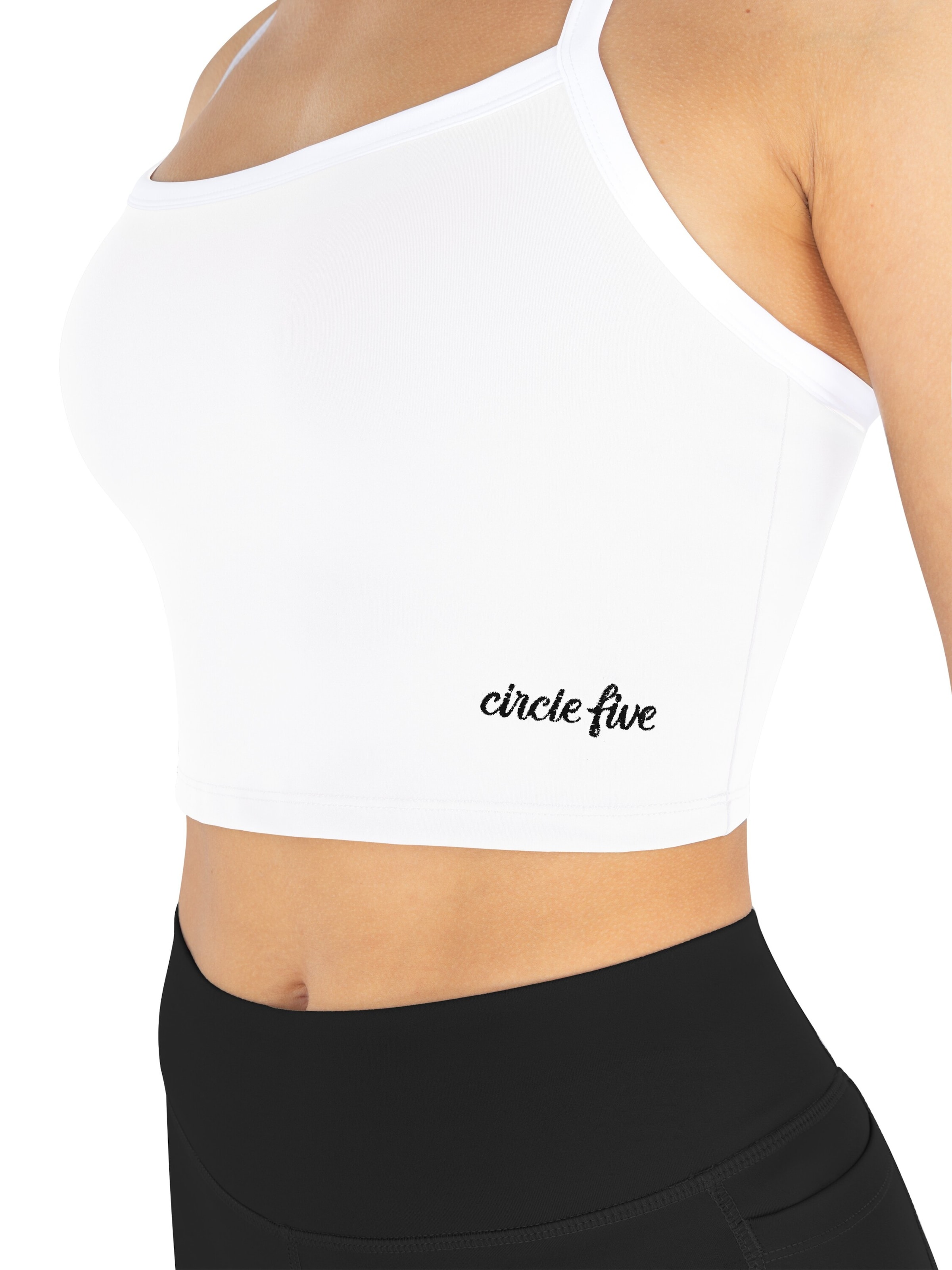 normani Sports top in Black