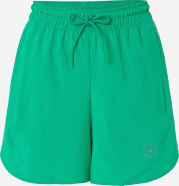 ADIDAS BY STELLA MCCARTNEY Sportshorts 'Truepurpose ' in Grün: predná strana