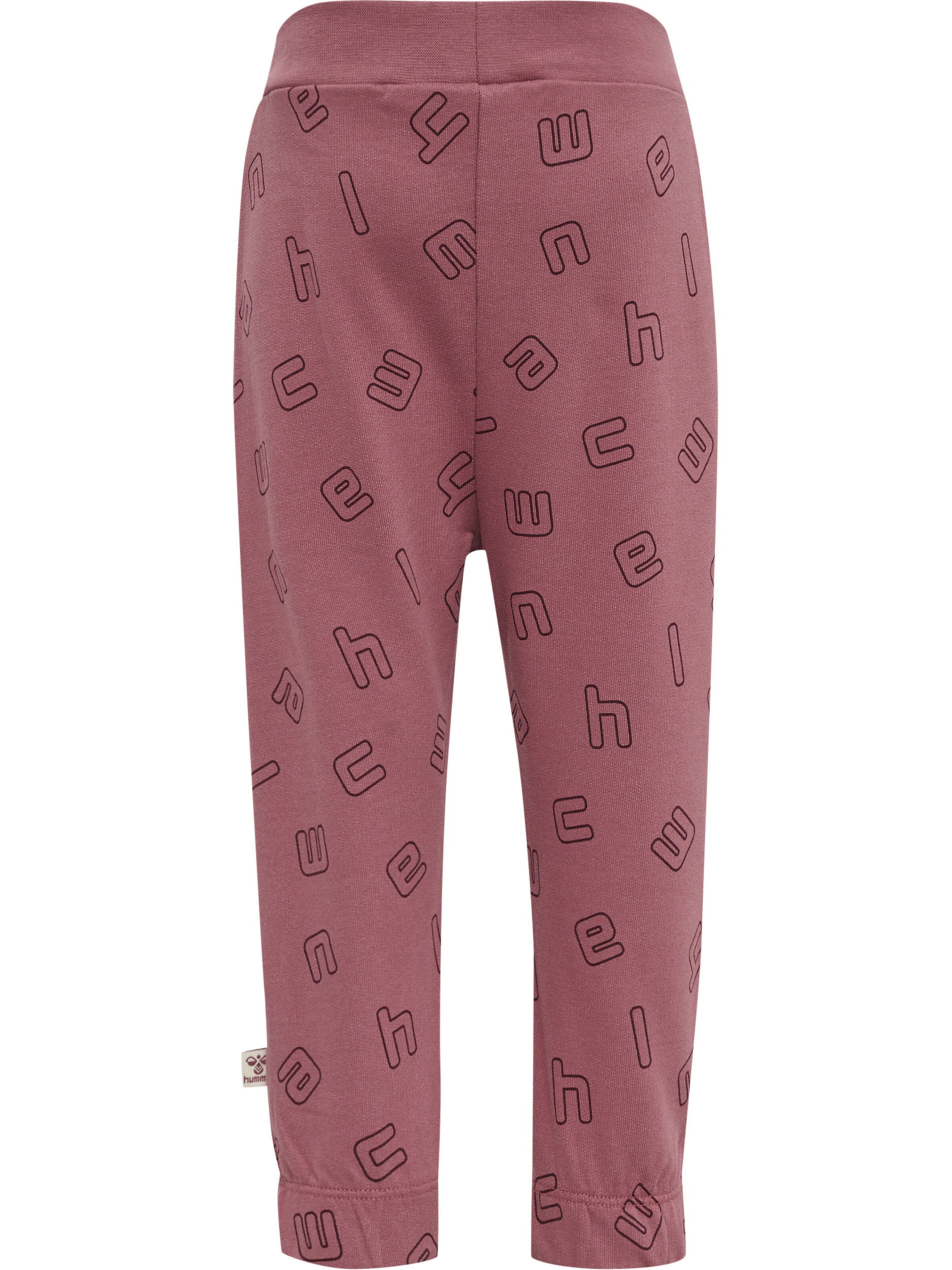 Hummel Tapered Broek 'Cheer' in Roze