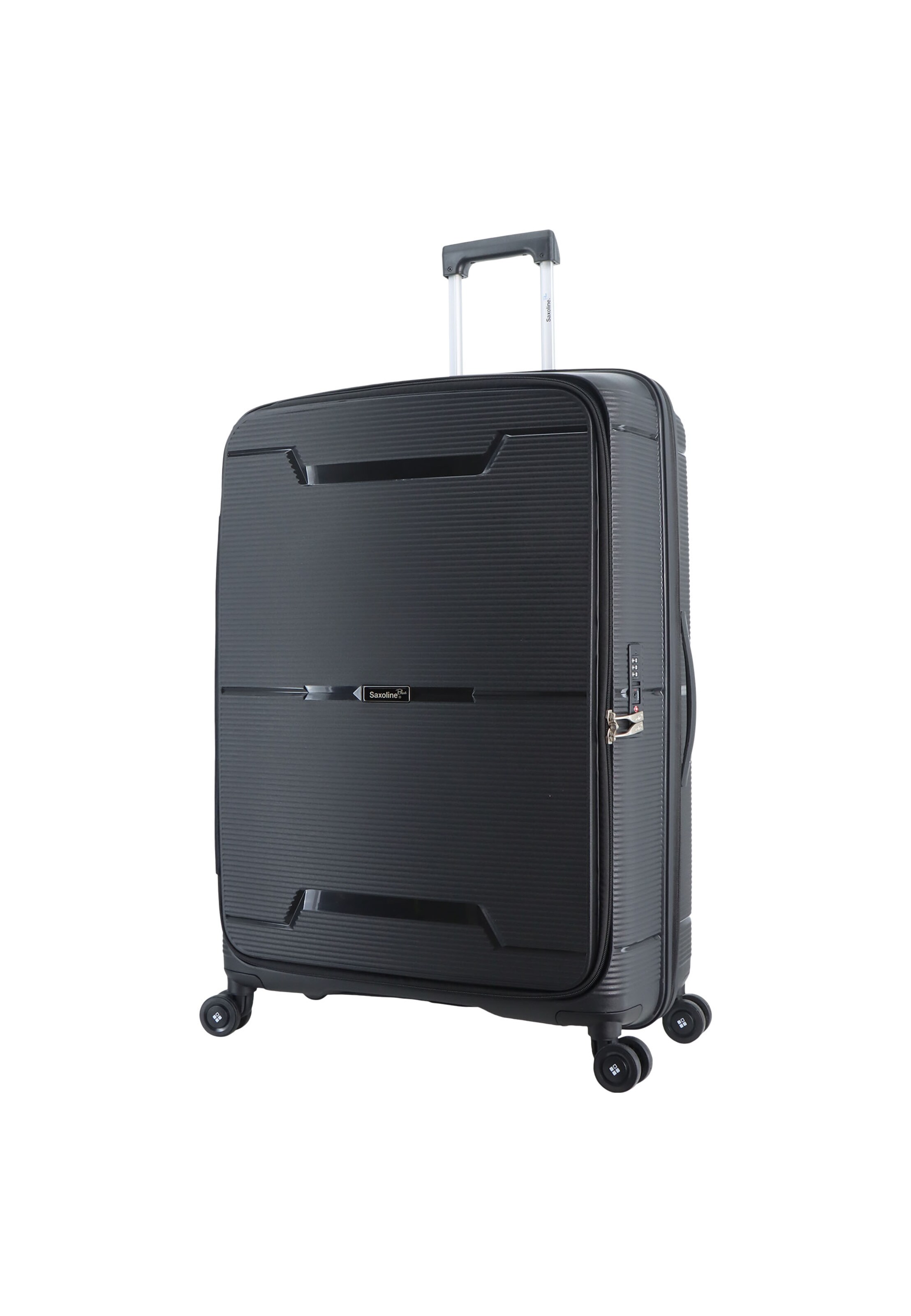 Saxoline Blue Koffer 'Boho' in Schwarz