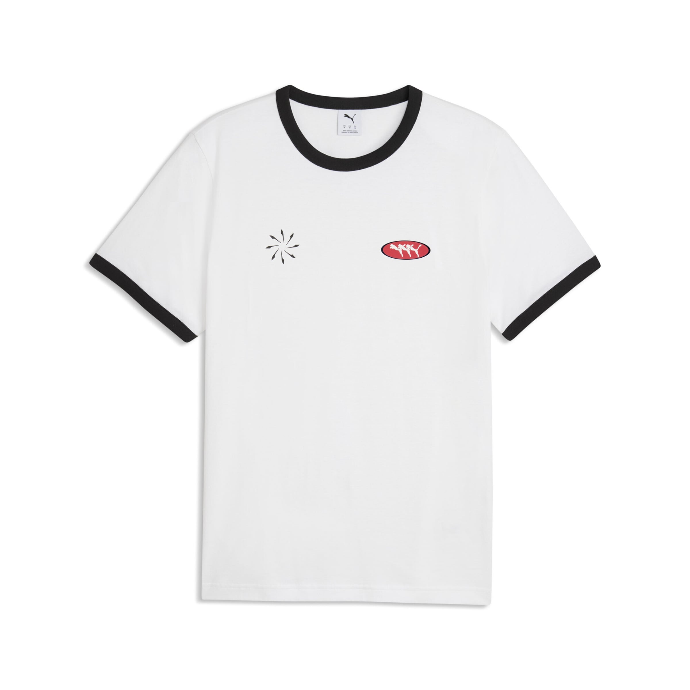 T-Shirt fonctionnel 'FUTURE.ARCHIVE' PUMA en blanc : devant