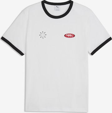 T-Shirt fonctionnel 'FUTURE.ARCHIVE' PUMA en blanc : devant