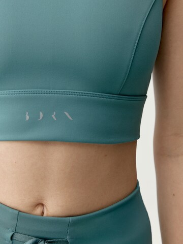 Born Bustier Sport bh 'Ariadna' in Groen
