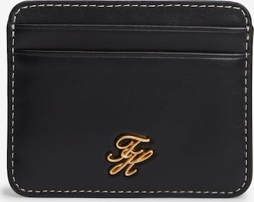 TOMMY HILFIGER Kartenetui in Schwarz: Vorderseite