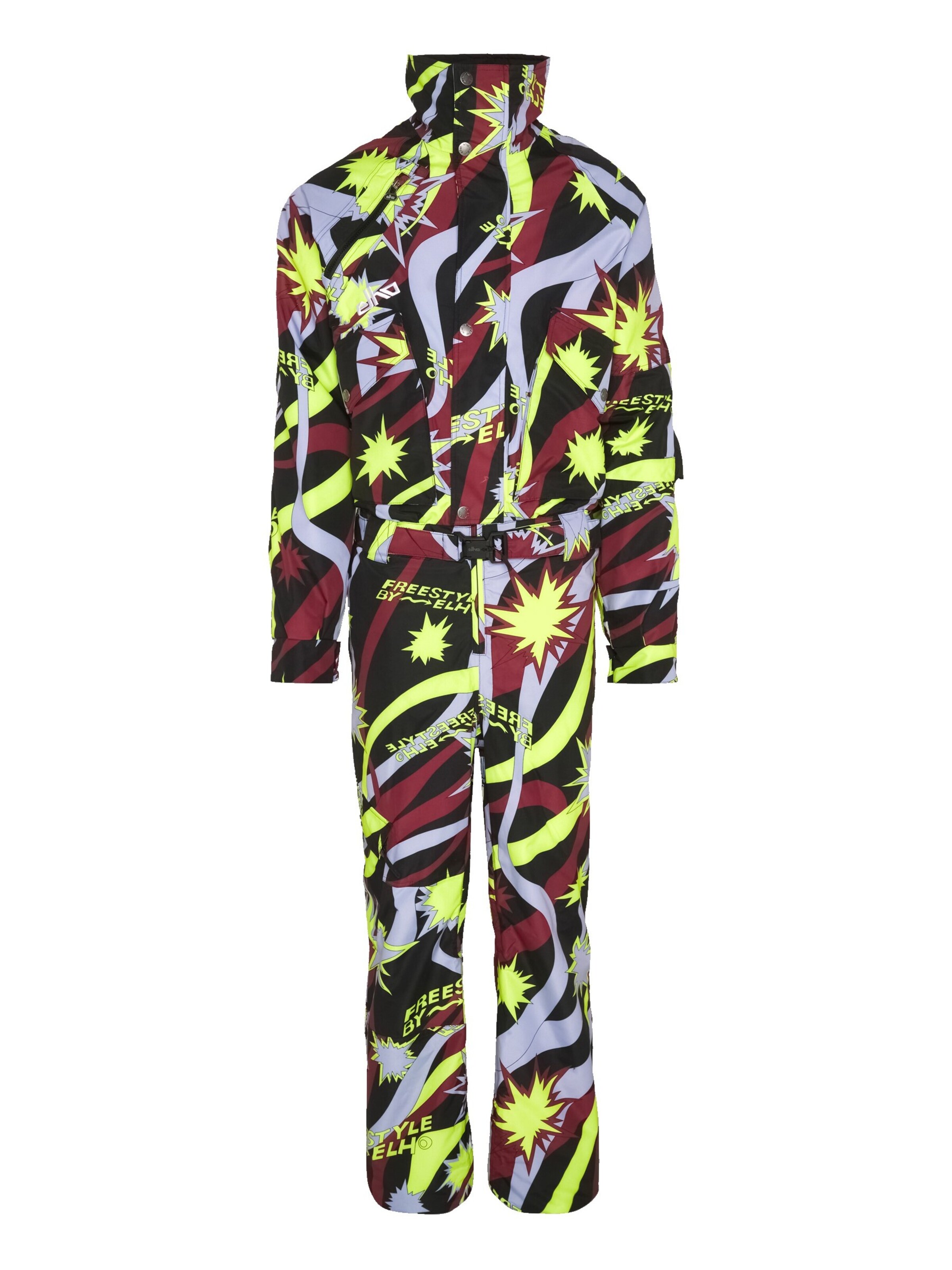 Survêtements 'Les Gets 89 II' elho en mélange de couleurs : devant