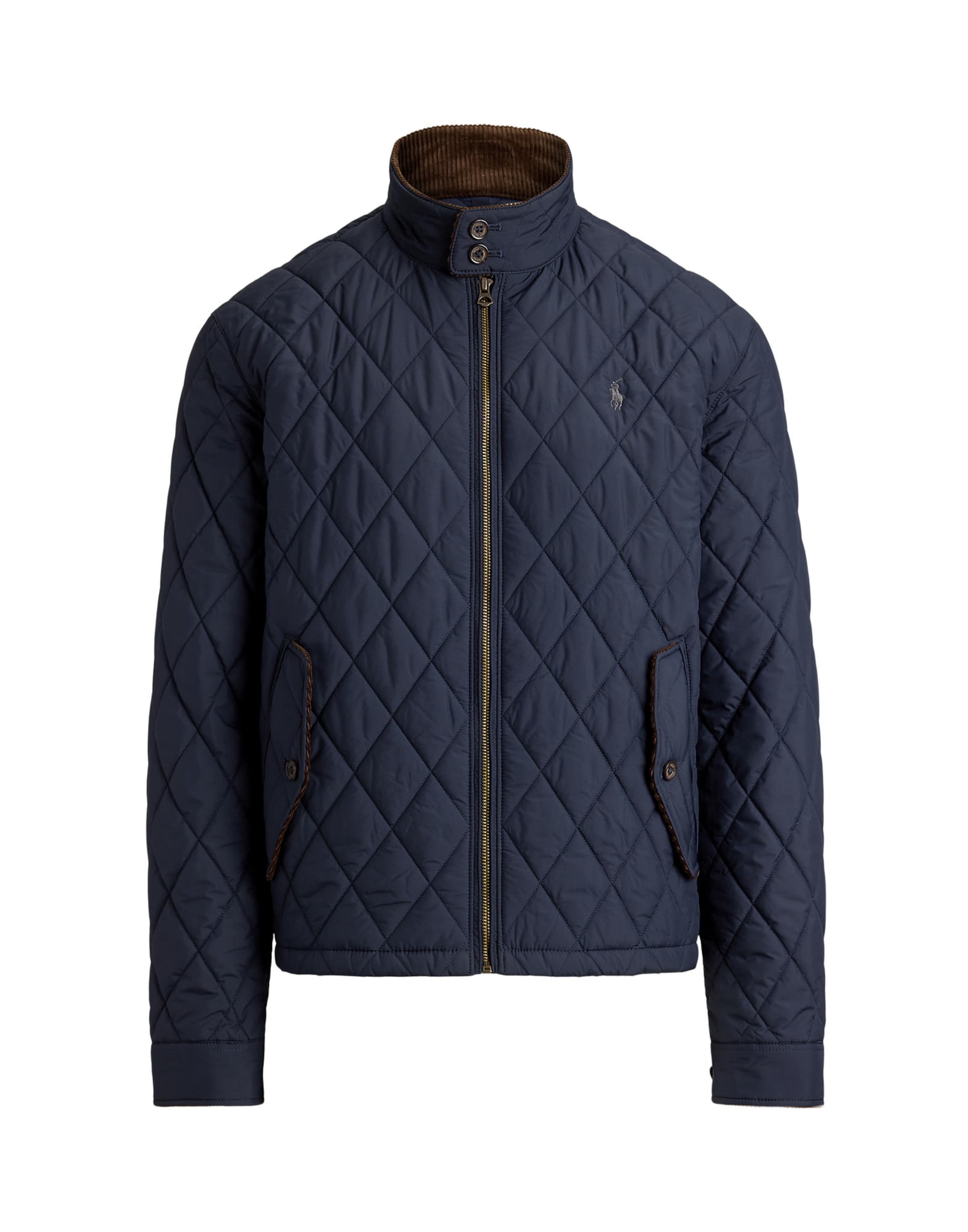 Polo Ralph Lauren Jacke in Blau: Vorderseite