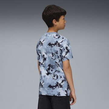 PUMA Shirt 'Essentials' in Blauw