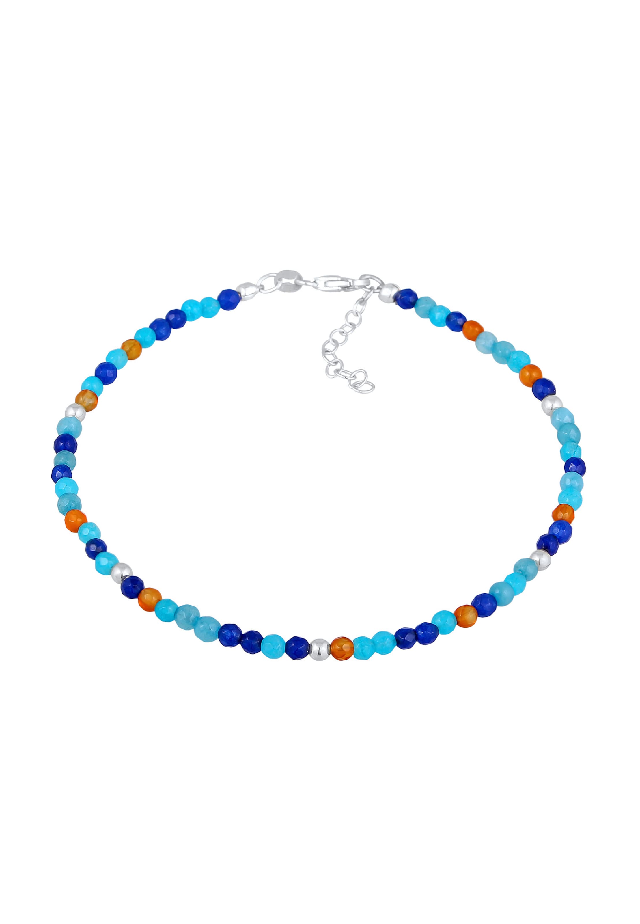 Bijoux de pied ELLI en mélange de couleurs : devant