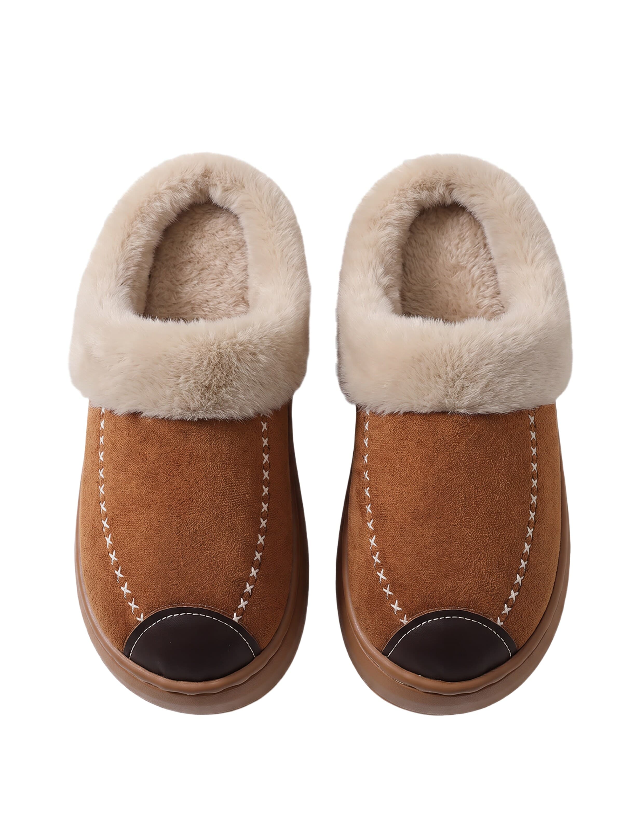 BONVERANO Slippers in Brown
