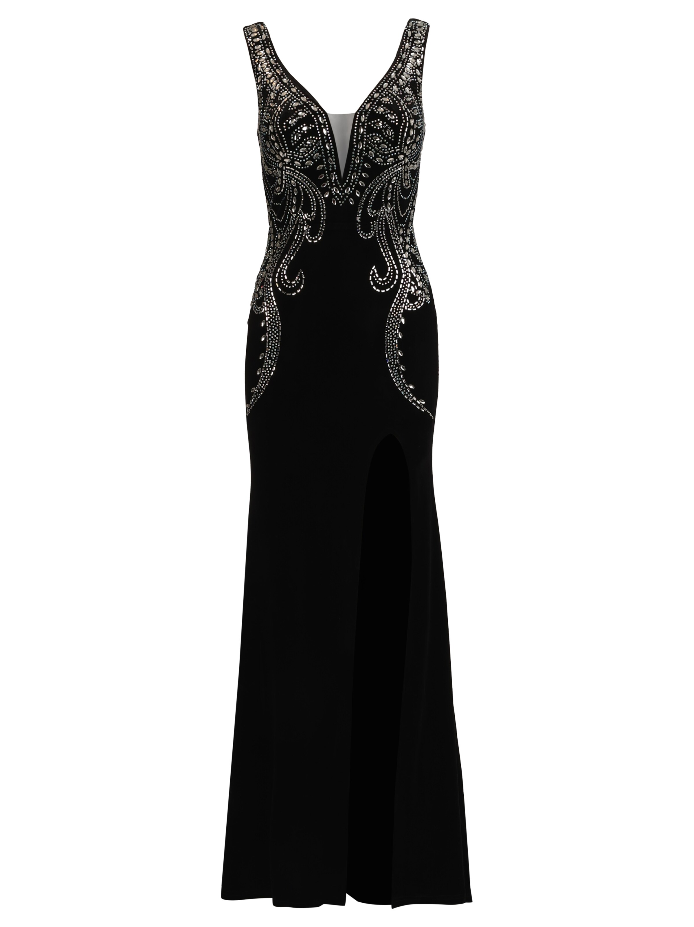 Kraimod Evening Dress in Black: front