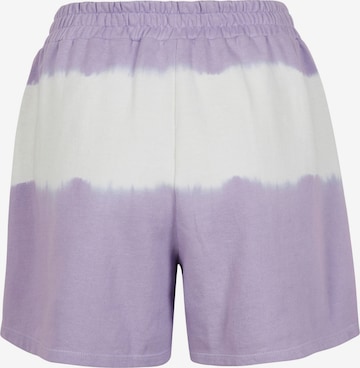 O'NEILL Regular Pants 'Women Of The Wave' in Purple