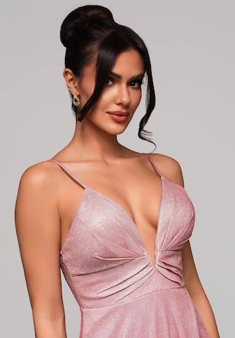 Robe de soirée Ombre en rose