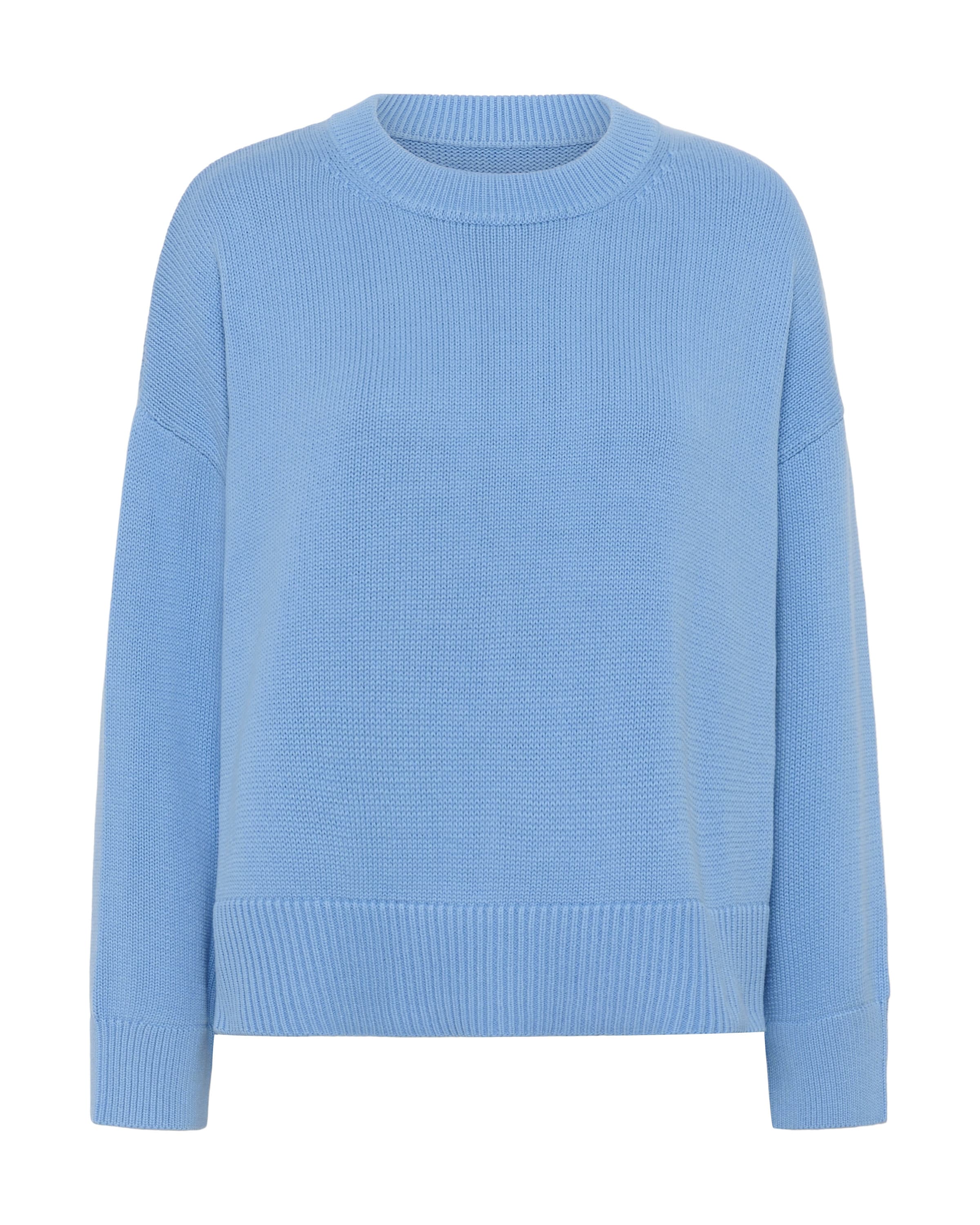 Part Two Trui 'Serafine' in Blauw: voorkant