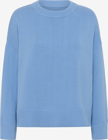 Part Two Pullover 'Serafine' in Blau: Vorderseite