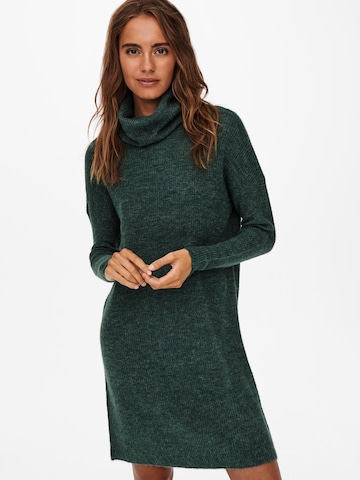 ONLY Knit dress 'Jana' in Green