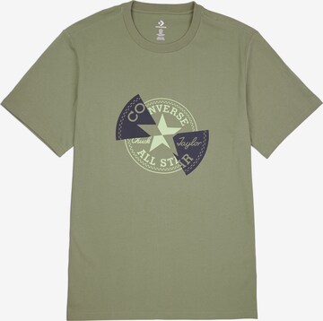 CONVERSE Shirt in Green: front