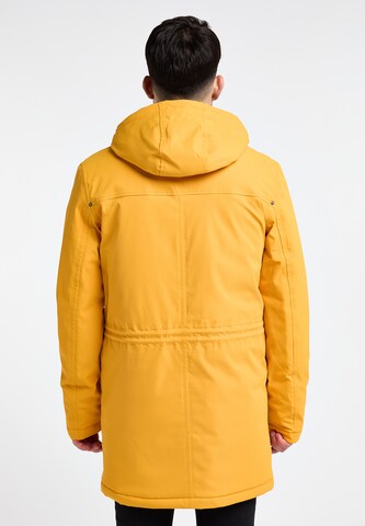 ICEBOUND Toiminnallinen takki 'Arctic' värissä keltainen
