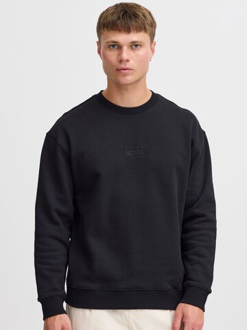 !Solid - Sudadera 'MORIS' en negro: frente