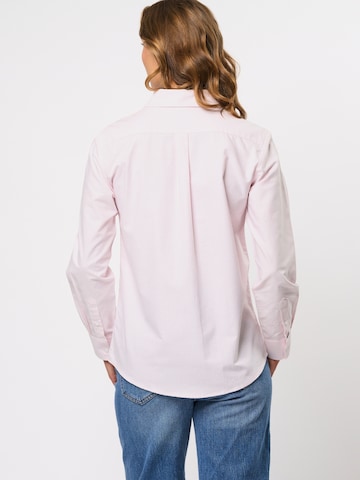 U.S. POLO ASSN. Blouse 'Gina' in Roze