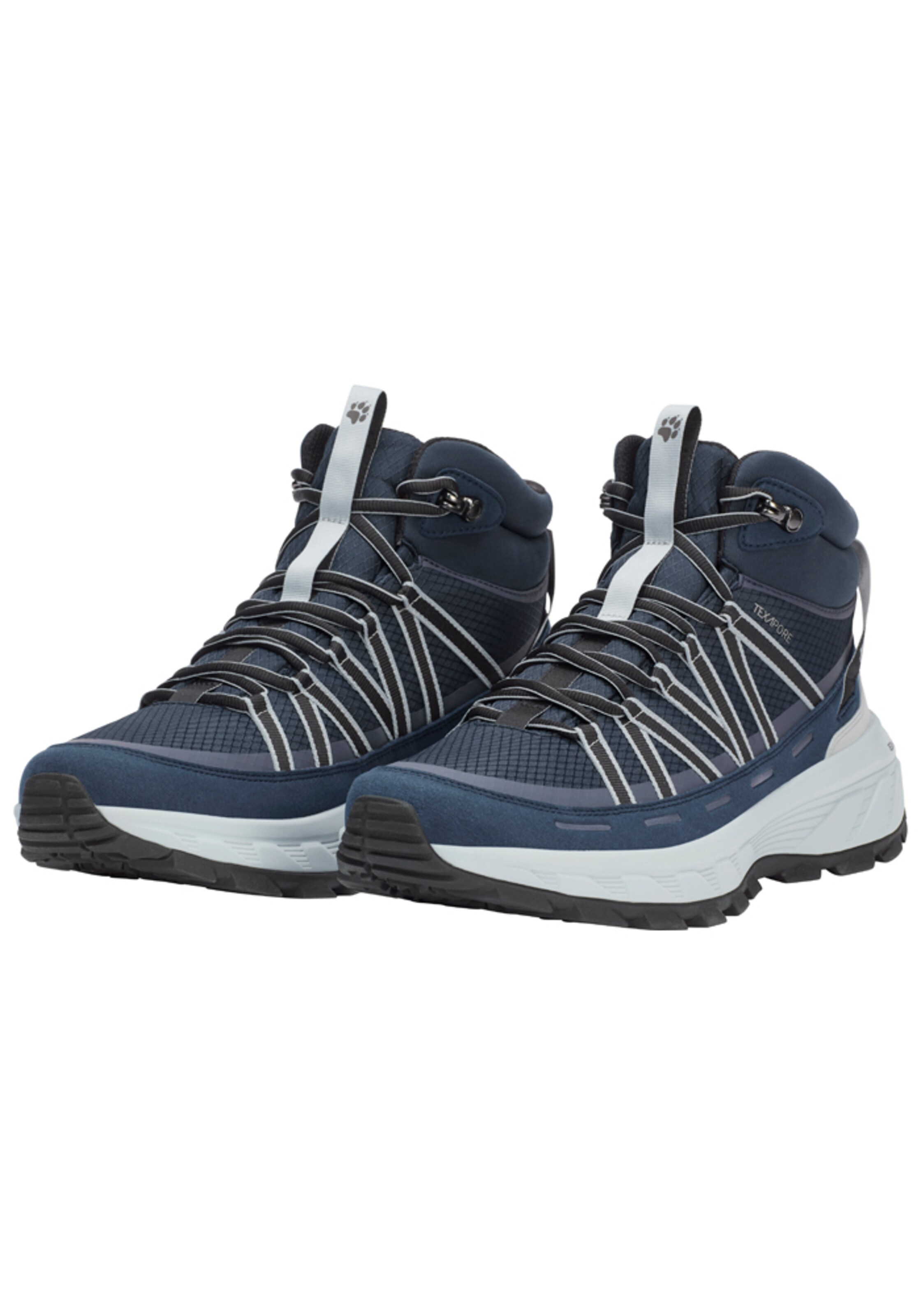 JACK WOLFSKIN Wanderschuh in Blau