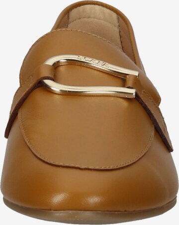 SCAPA Classic Flats in Brown