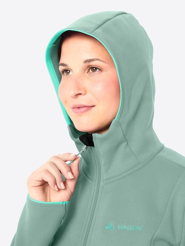 VAUDE Sports jacket 'Idris' in Green