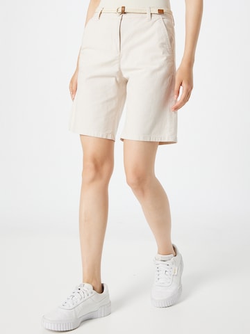 regular Pantaloni chino di TOM TAILOR in beige: frontale