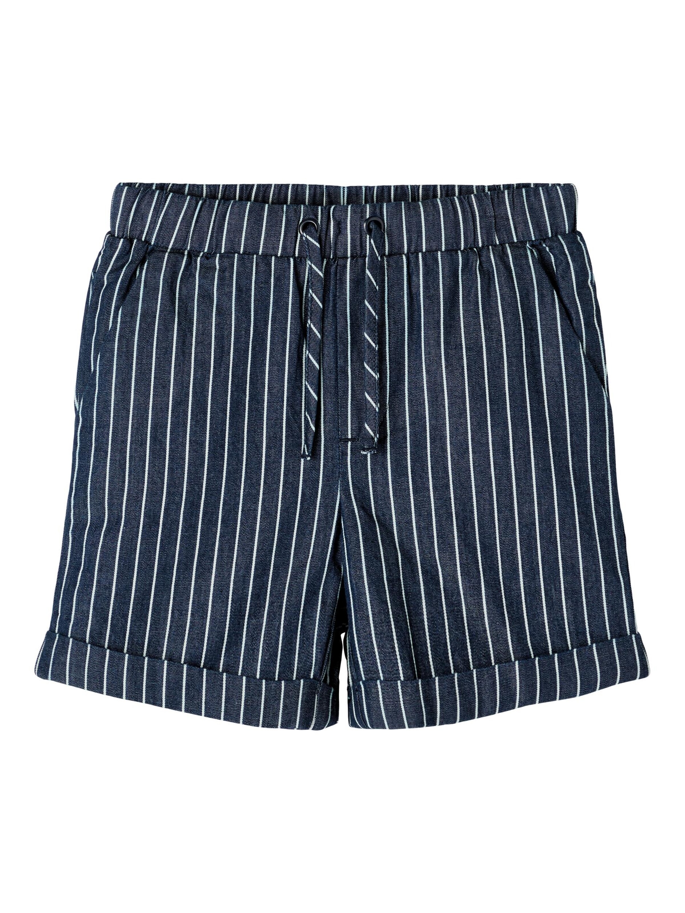 Kinder Kids (Gr. 92-140) NAME IT Shorts 'RYAN' in Blau - FU43489 Kinder Kids (Gr. 92-140) NAME IT Shorts 'RYAN' in Blau - FU43489