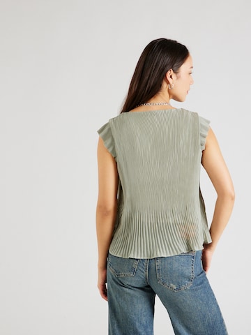 ABOUT YOU Blouse 'Dion' in Green