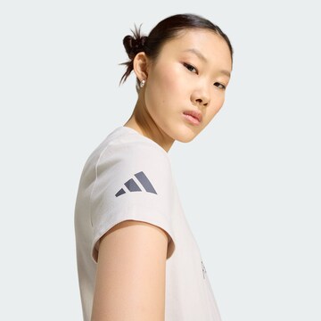 T-shirt fonctionnel 'Audi Revolut F1 Team DNA' ADIDAS PERFORMANCE en blanc