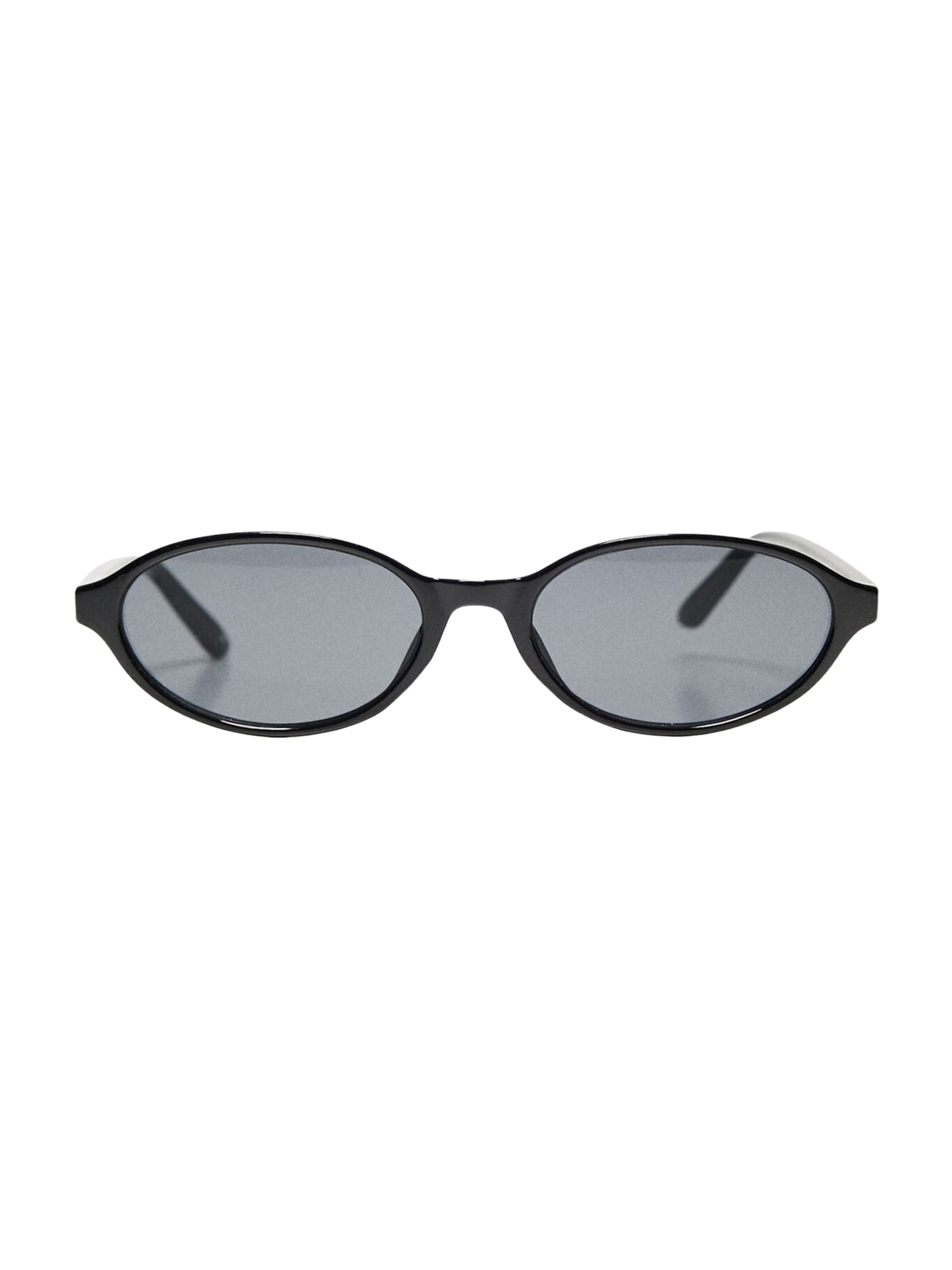 Bershka Lunettes de soleil en noir, Vue avec produit