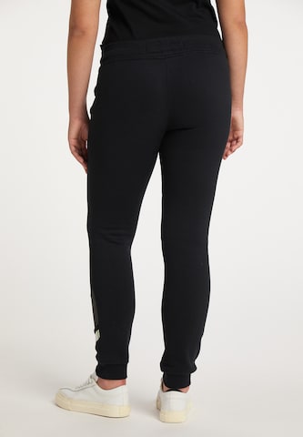 Coupe slim Pantalon 'Foster' BRUNO BANANI en noir