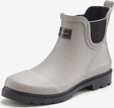 Elbsand Rubber Boots in Grey / Black, Item view