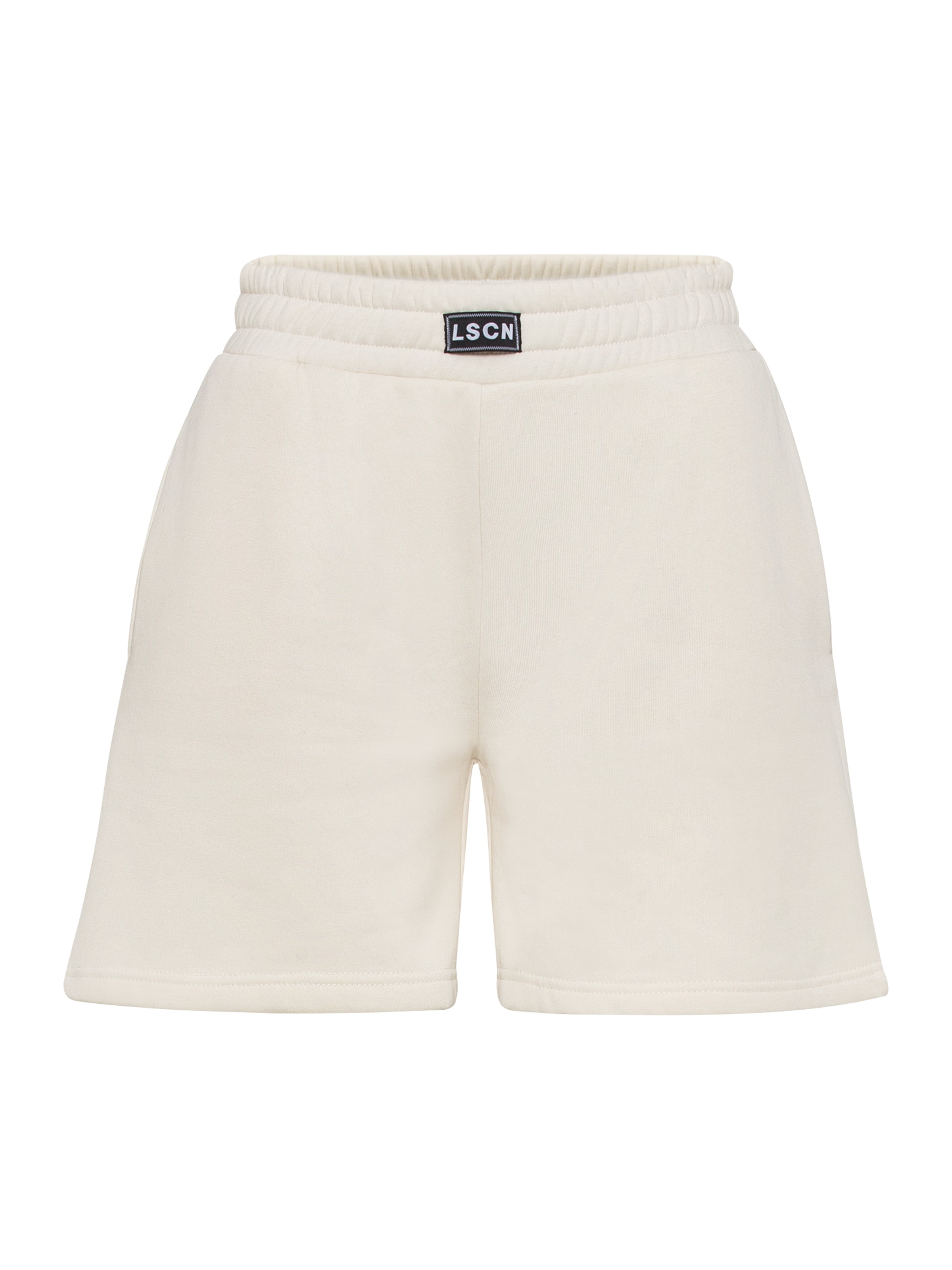 LSCN by LASCANA Regular Панталон в бежово: отпред