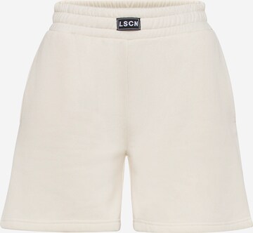 LSCN by LASCANA Regular Shorts in Beige: predná strana